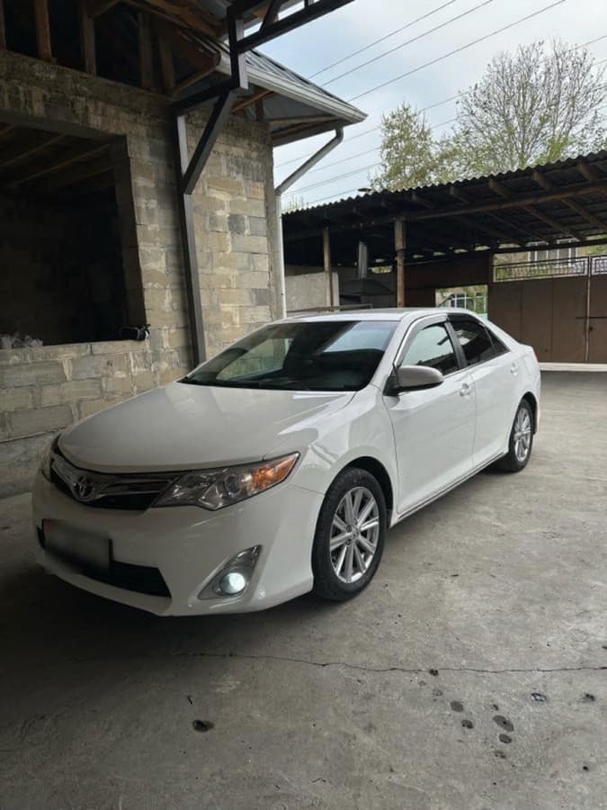 Toyota Camry VII (XV50), 2012