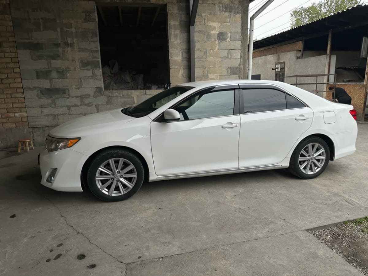 Toyota Camry VII (XV50), 2012