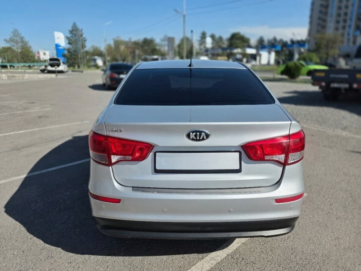 Kia Rio III, 2015