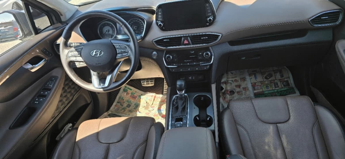 Hyundai Santa Fe IV, 2020