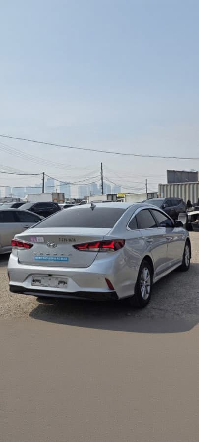 Hyundai Sonata VIII (DN8), 2021