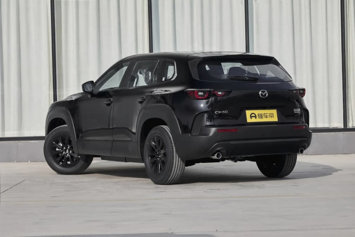 Mazda CX-50, 2026