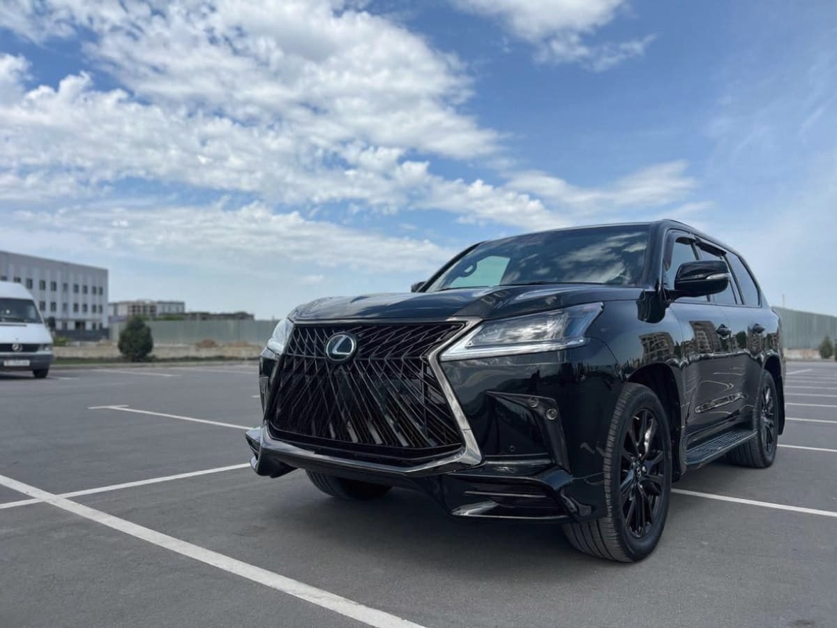 Lexus LX III Рестайлинг 2, 2019
