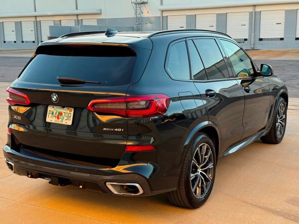 BMW X5 IV (G05/G18), 2019