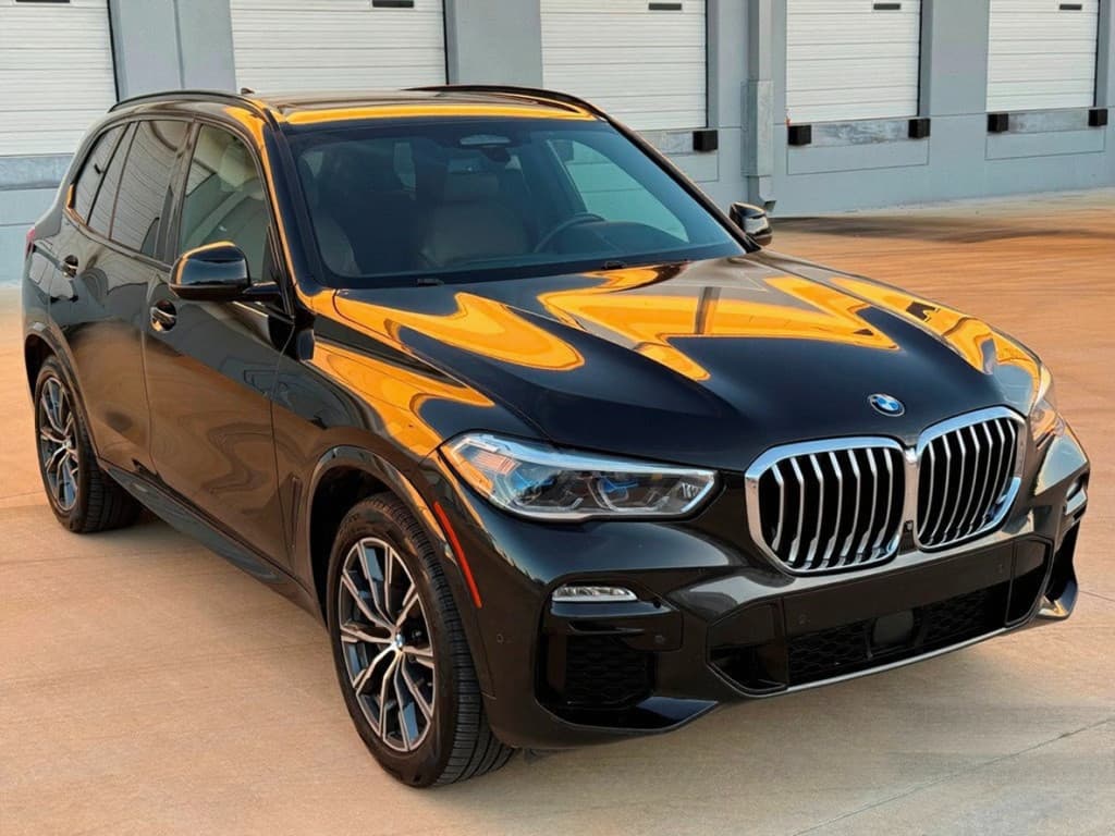 BMW X5 IV (G05/G18), 2019