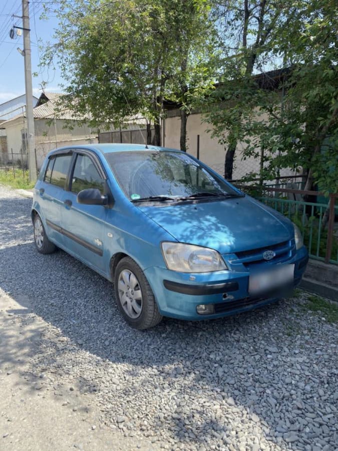 Hyundai Getz I, 2003