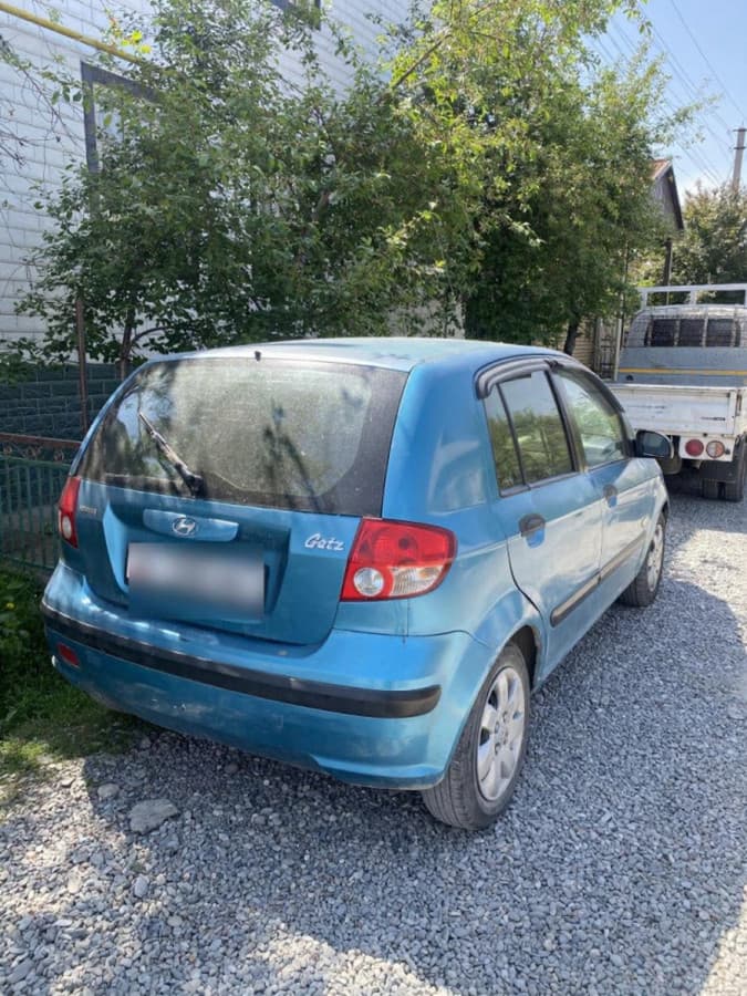 Hyundai Getz I, 2003