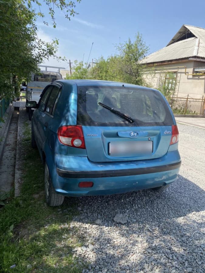 Hyundai Getz I, 2003