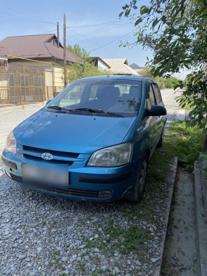 Hyundai Getz I, 2003