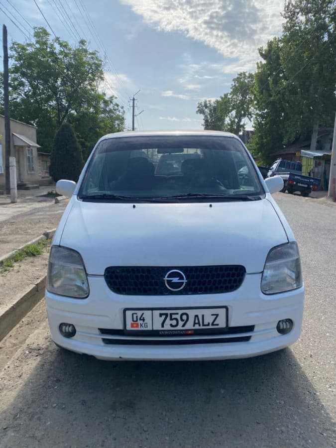 Opel Agila A, 2002