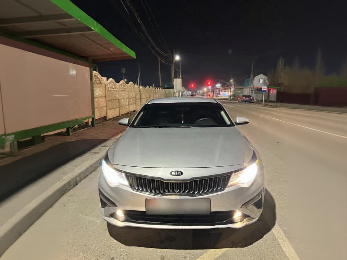Kia K5 II, 2018