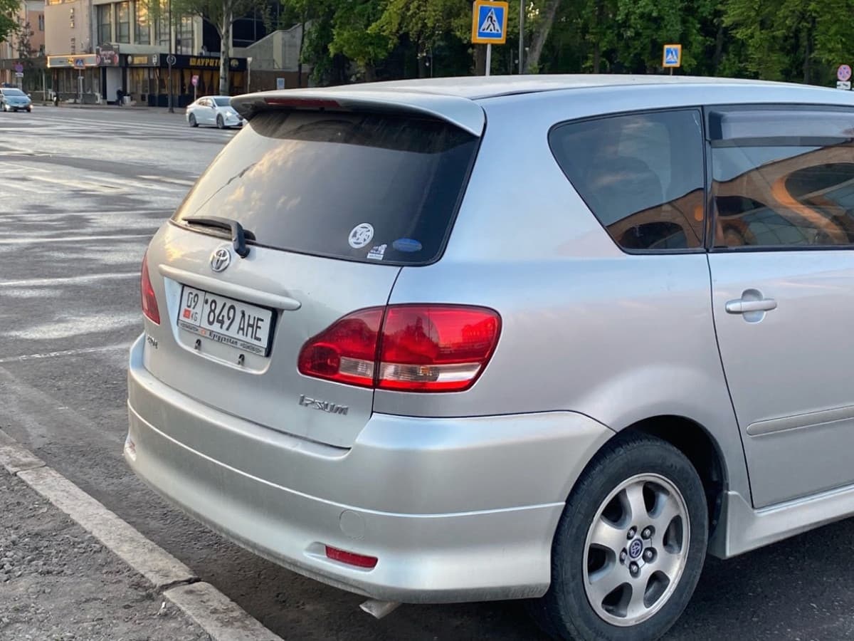 Toyota Ipsum II (M20), 2003