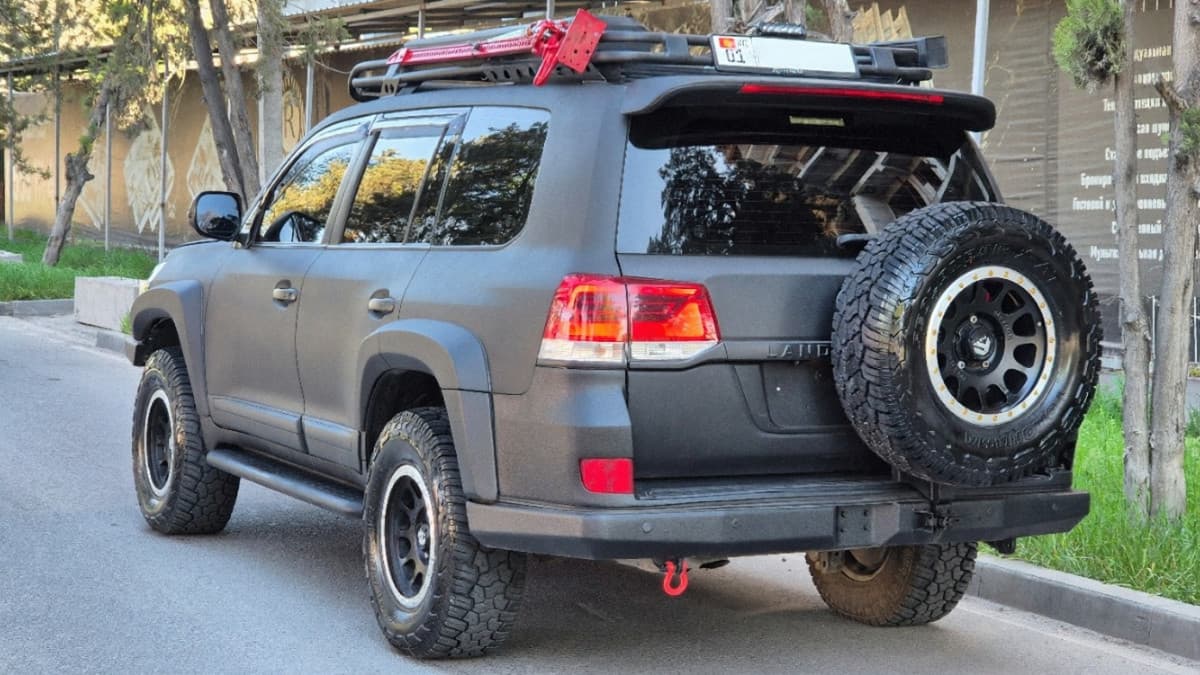 Toyota Land Cruiser 70 Series Рестайлинг 1, 2014