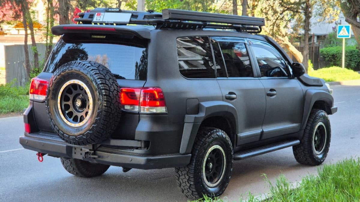 Toyota Land Cruiser 70 Series Рестайлинг 1, 2014