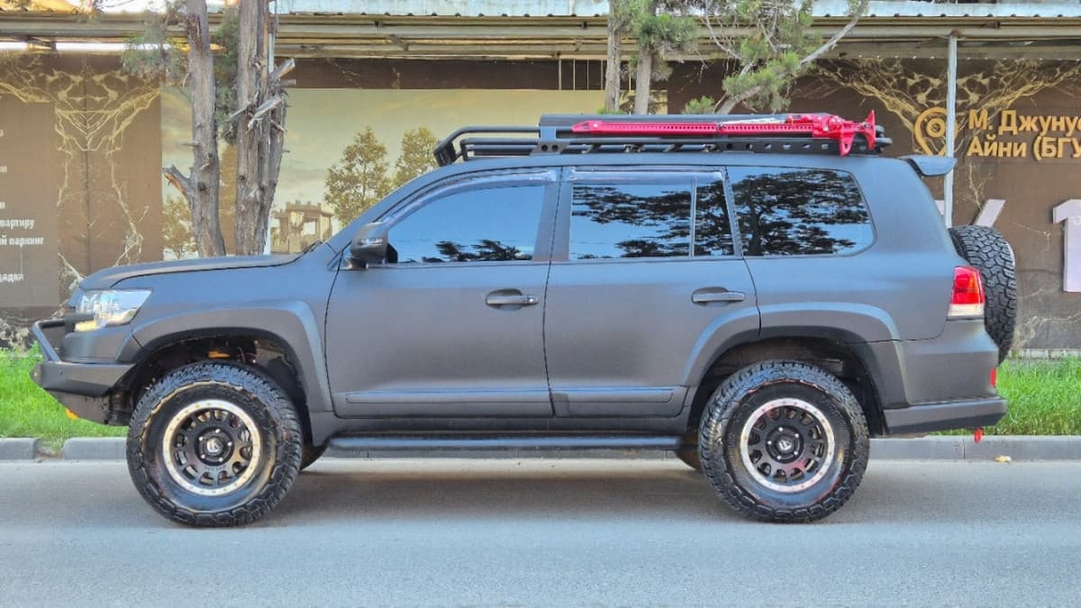 Toyota Land Cruiser 70 Series Рестайлинг 1, 2014