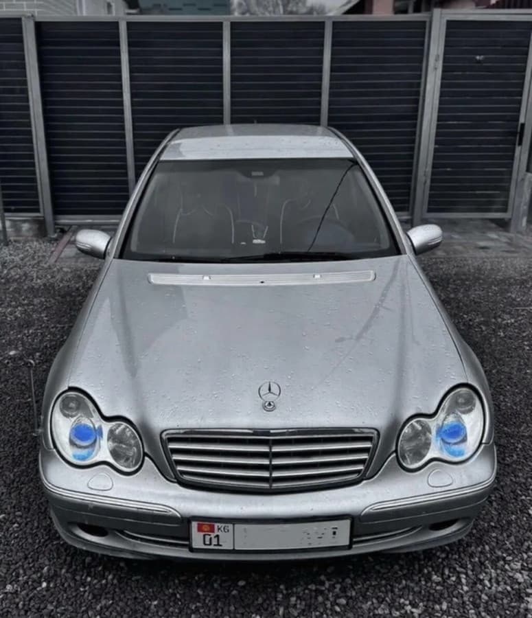 Mercedes-Benz C-Класс II (W203), 2004