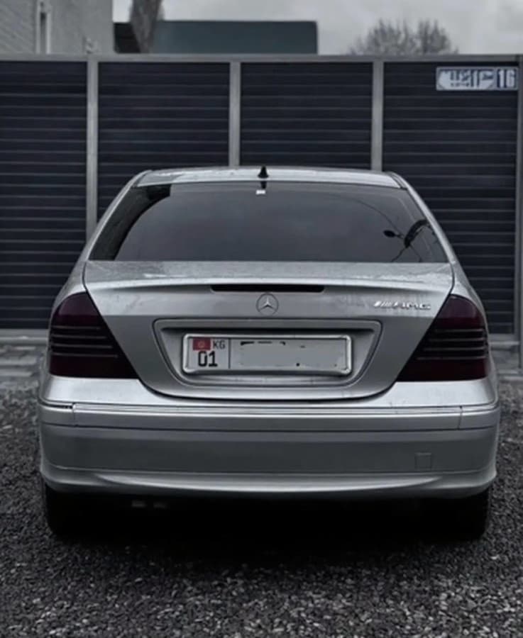 Mercedes-Benz C-Класс II (W203), 2004