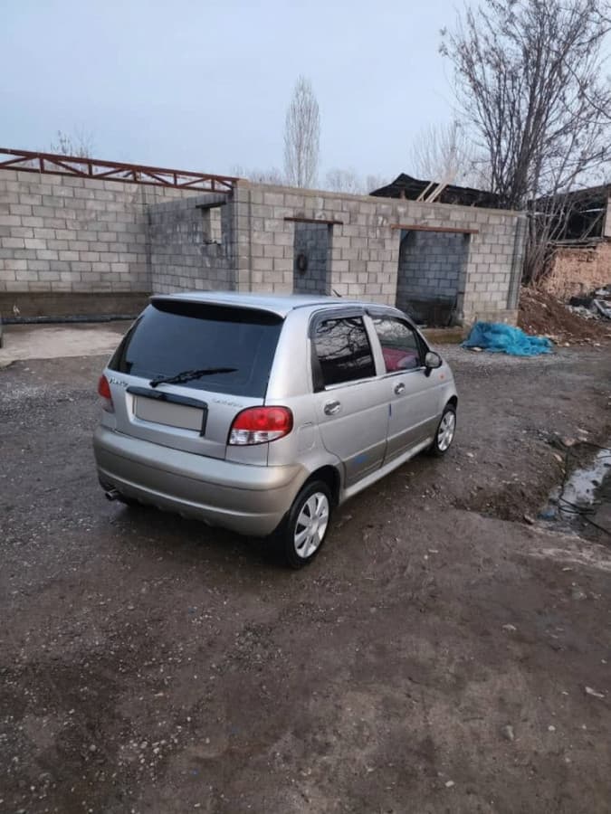 Daewoo Matiz III, 2012