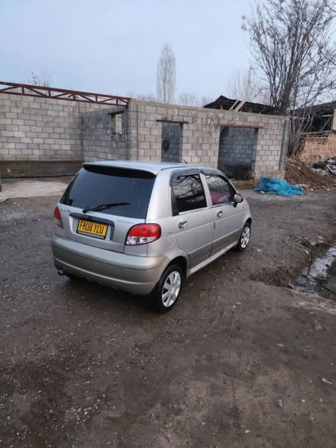 Daewoo Matiz III, 2012