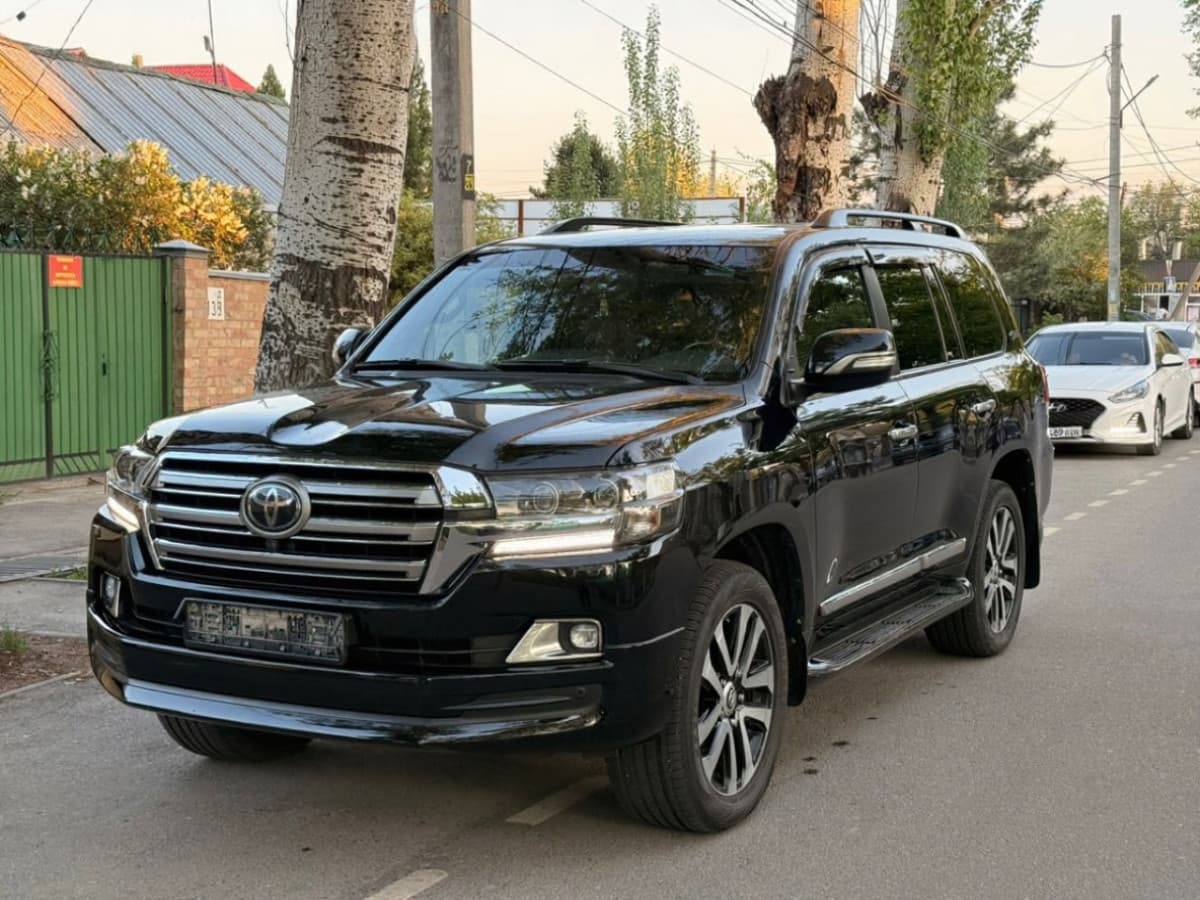 Toyota Land Cruiser 70 Series Рестайлинг 1, 2017