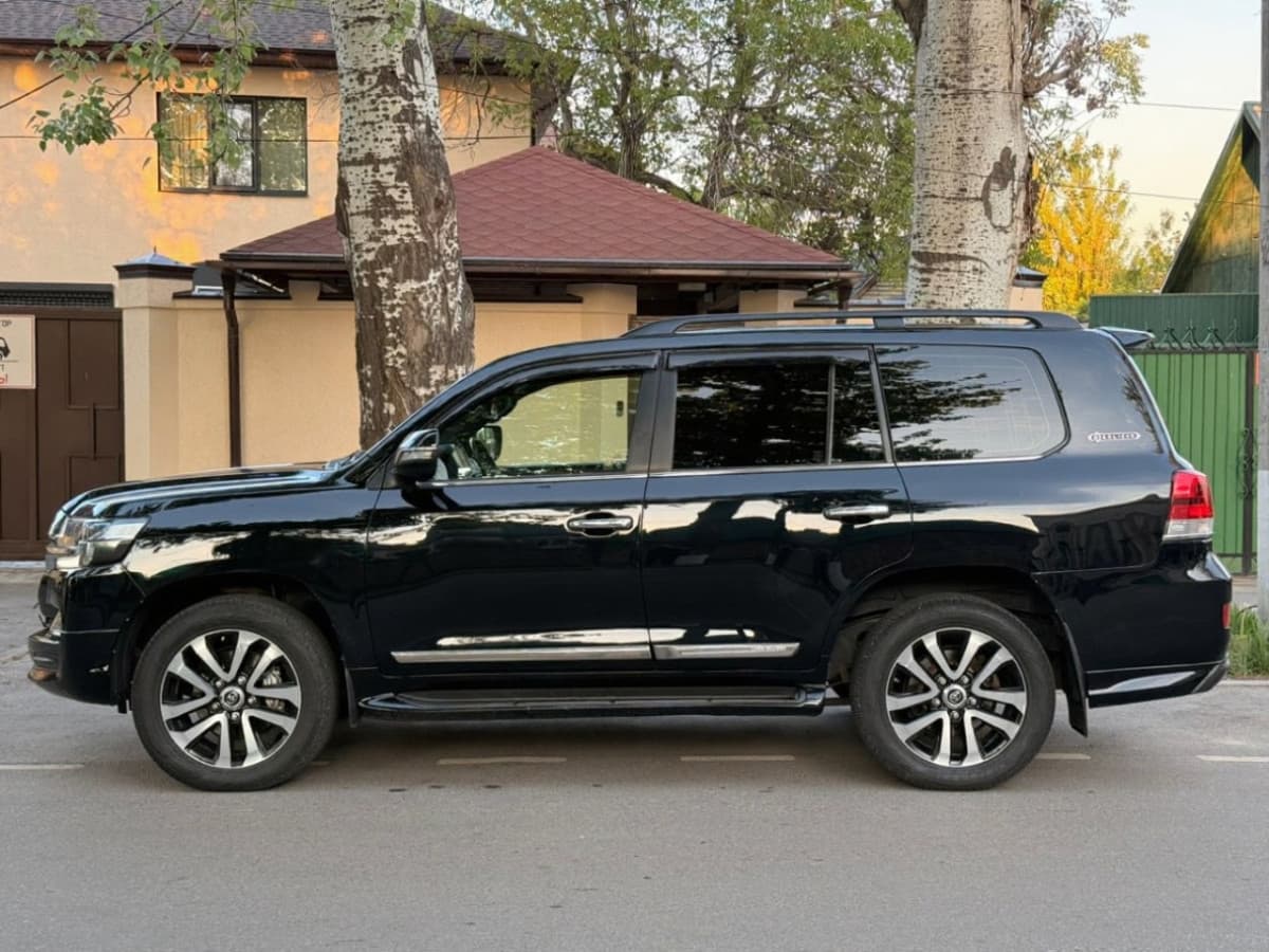 Toyota Land Cruiser 70 Series Рестайлинг 1, 2017