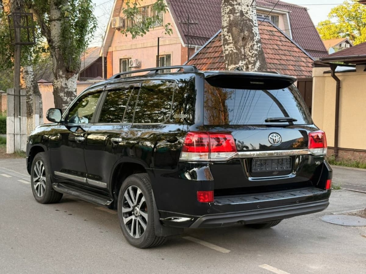 Toyota Land Cruiser 70 Series Рестайлинг 1, 2017