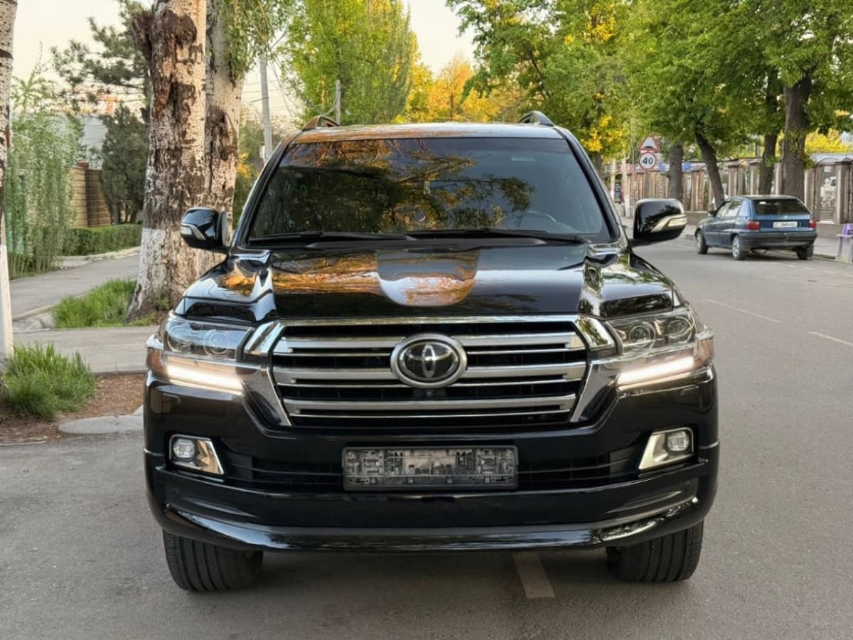 Toyota Land Cruiser 70 Series Рестайлинг 1, 2017