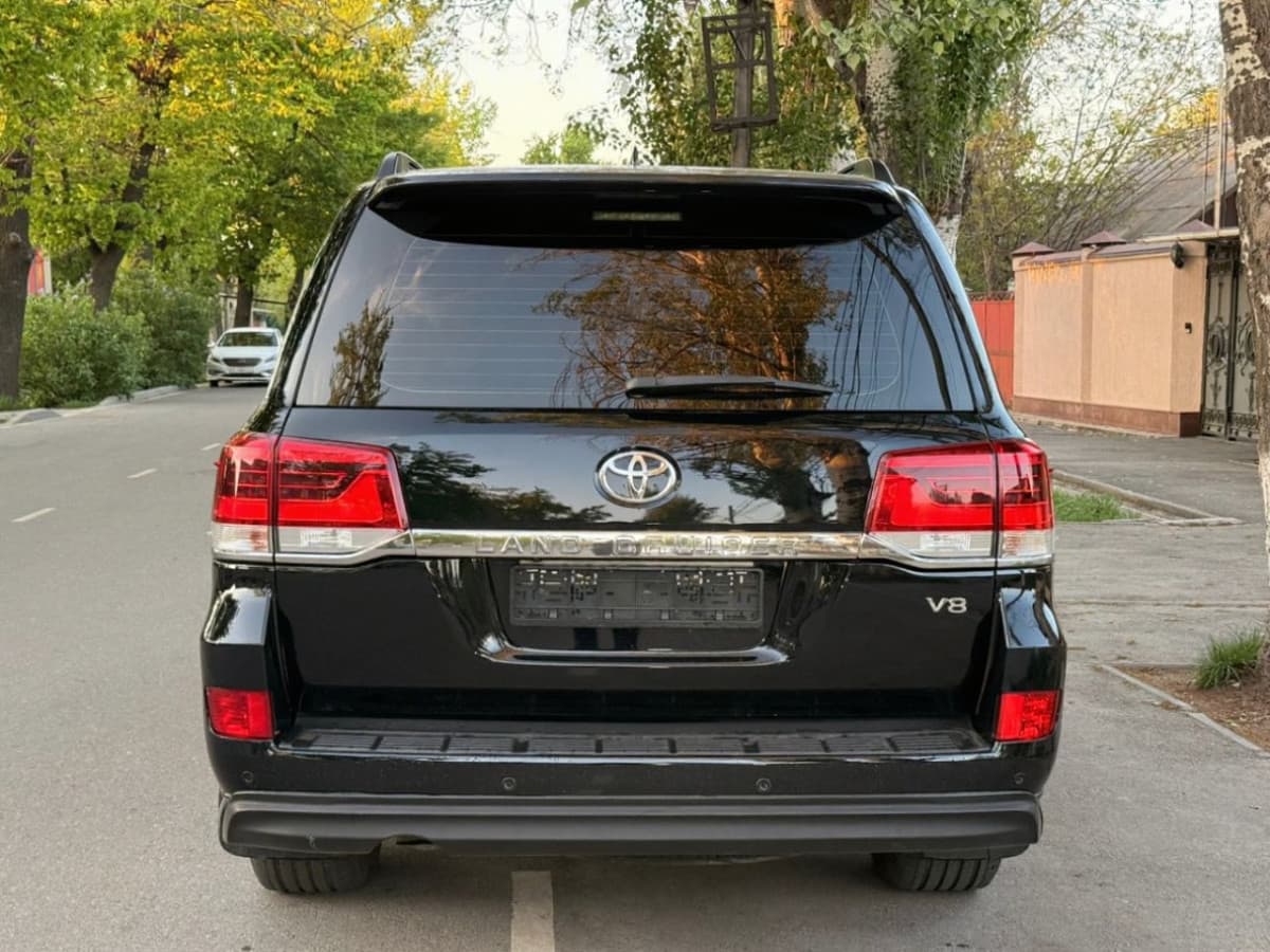 Toyota Land Cruiser 70 Series Рестайлинг 1, 2017