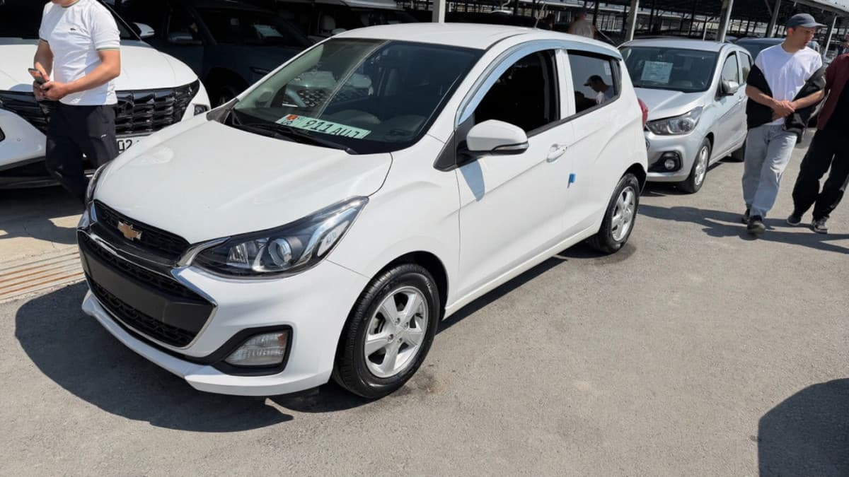 Chevrolet Spark IV, 2019