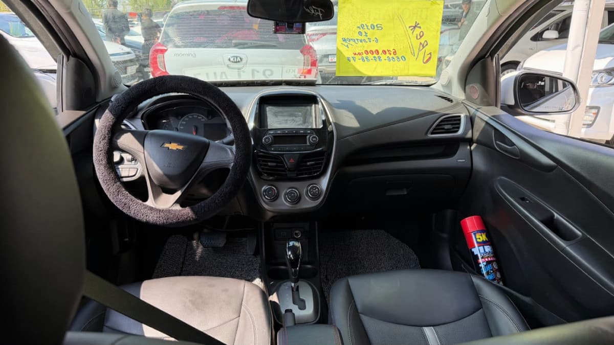 Chevrolet Spark IV, 2019
