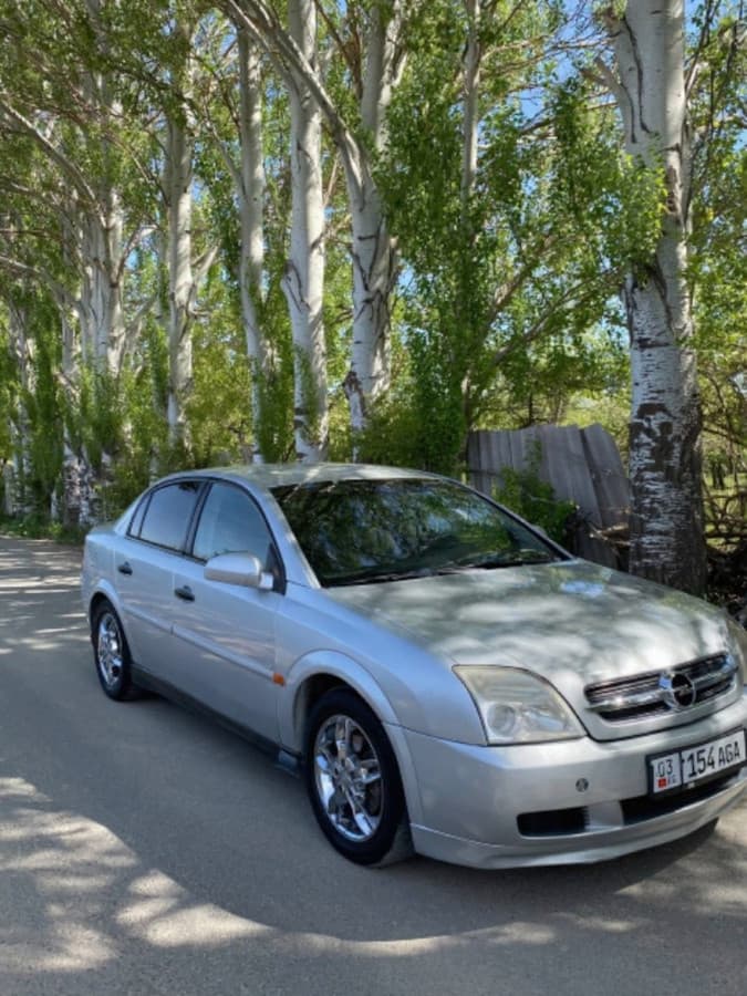Opel Vectra C, 2002