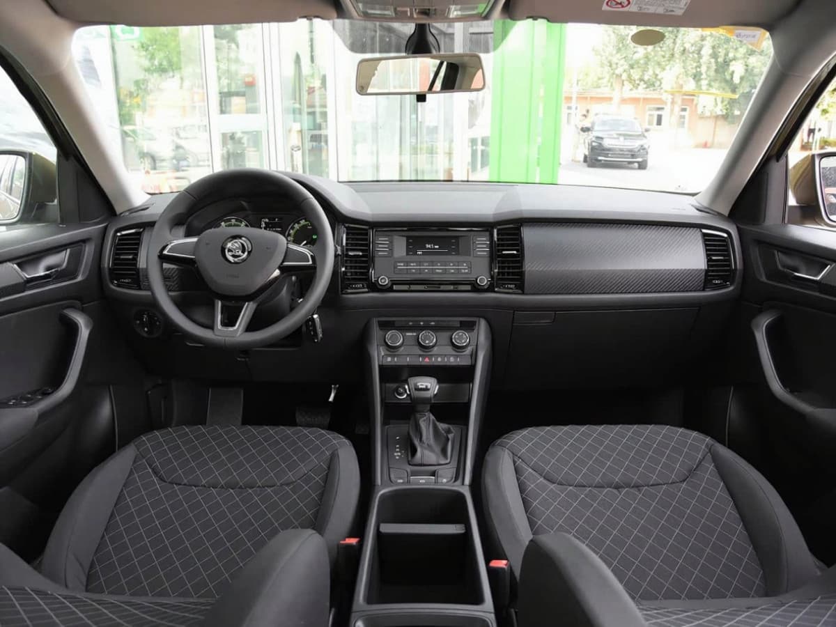 Skoda Kodiaq II, 2025