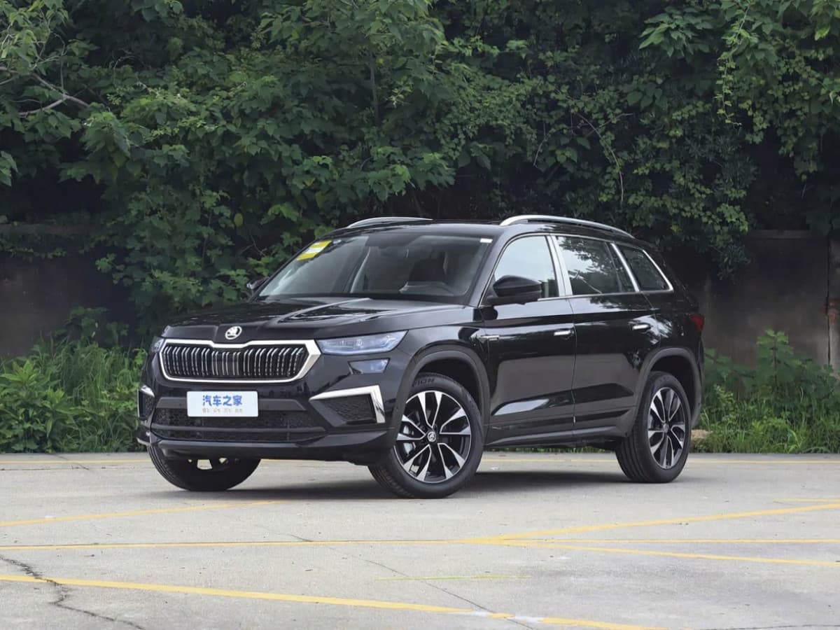 Skoda Kodiaq II, 2025