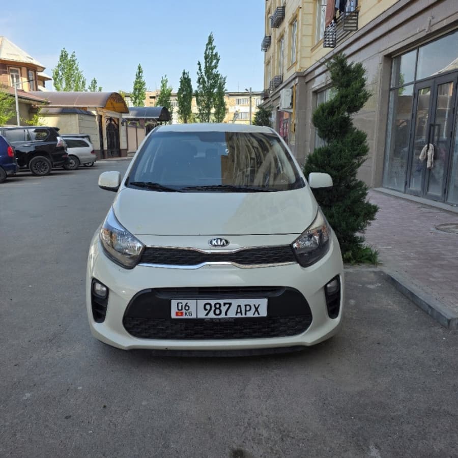 Kia Morning III, 2018