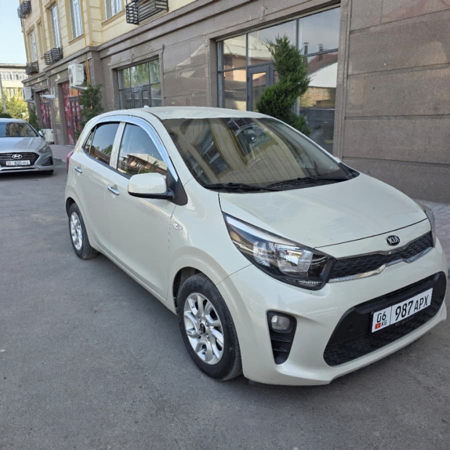 Kia Morning III, 2018