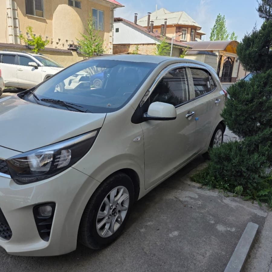 Kia Morning III, 2018