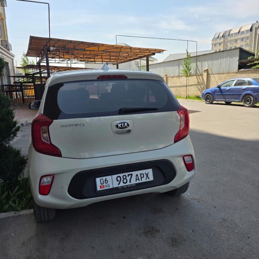 Kia Morning III, 2018