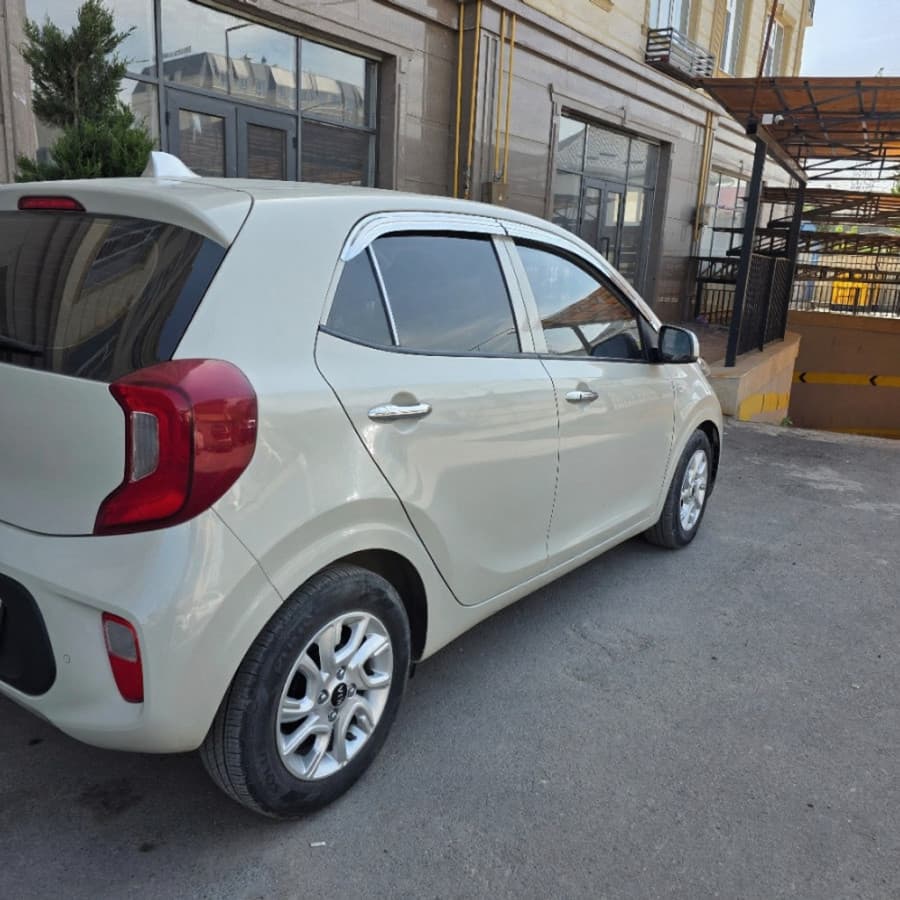 Kia Morning III, 2018