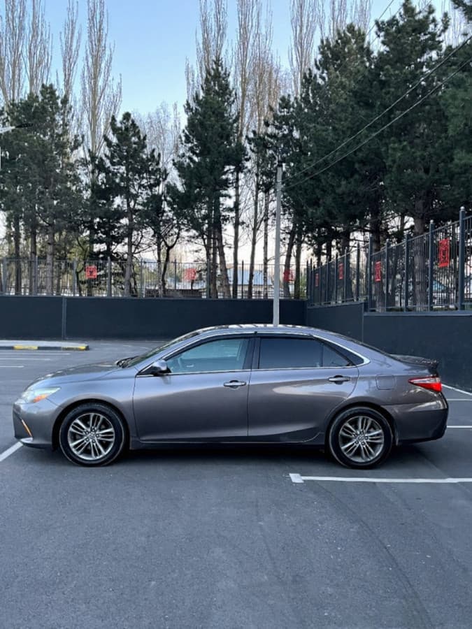 Toyota Camry VII (XV50) Рестайлинг, 2015