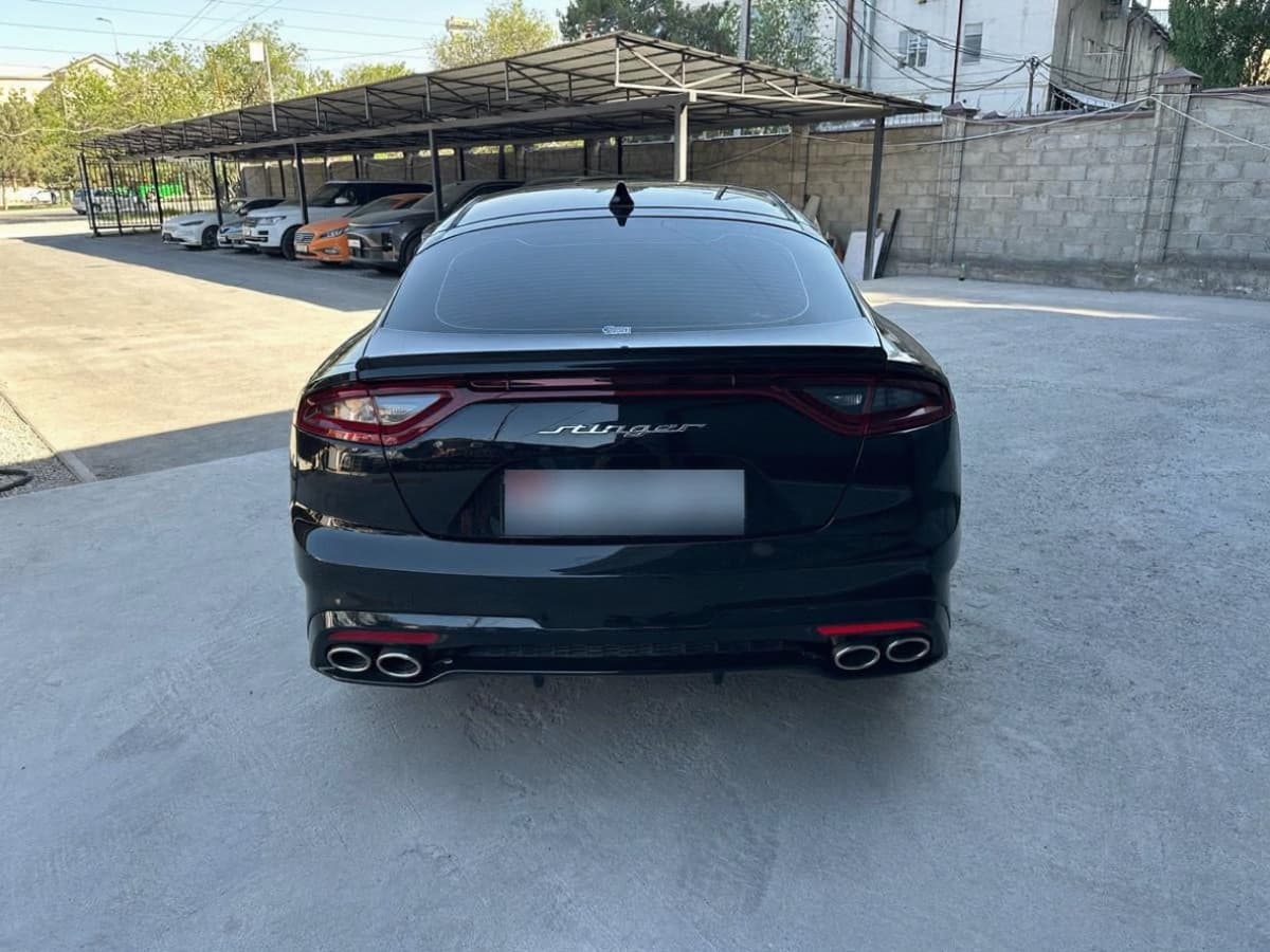 Kia Stinger I, 2019