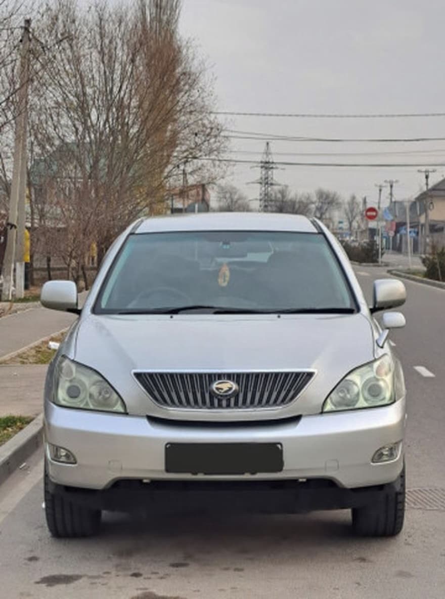 Toyota Harrier II (XU30), 2003