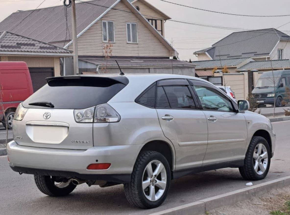 Toyota Harrier II (XU30), 2003