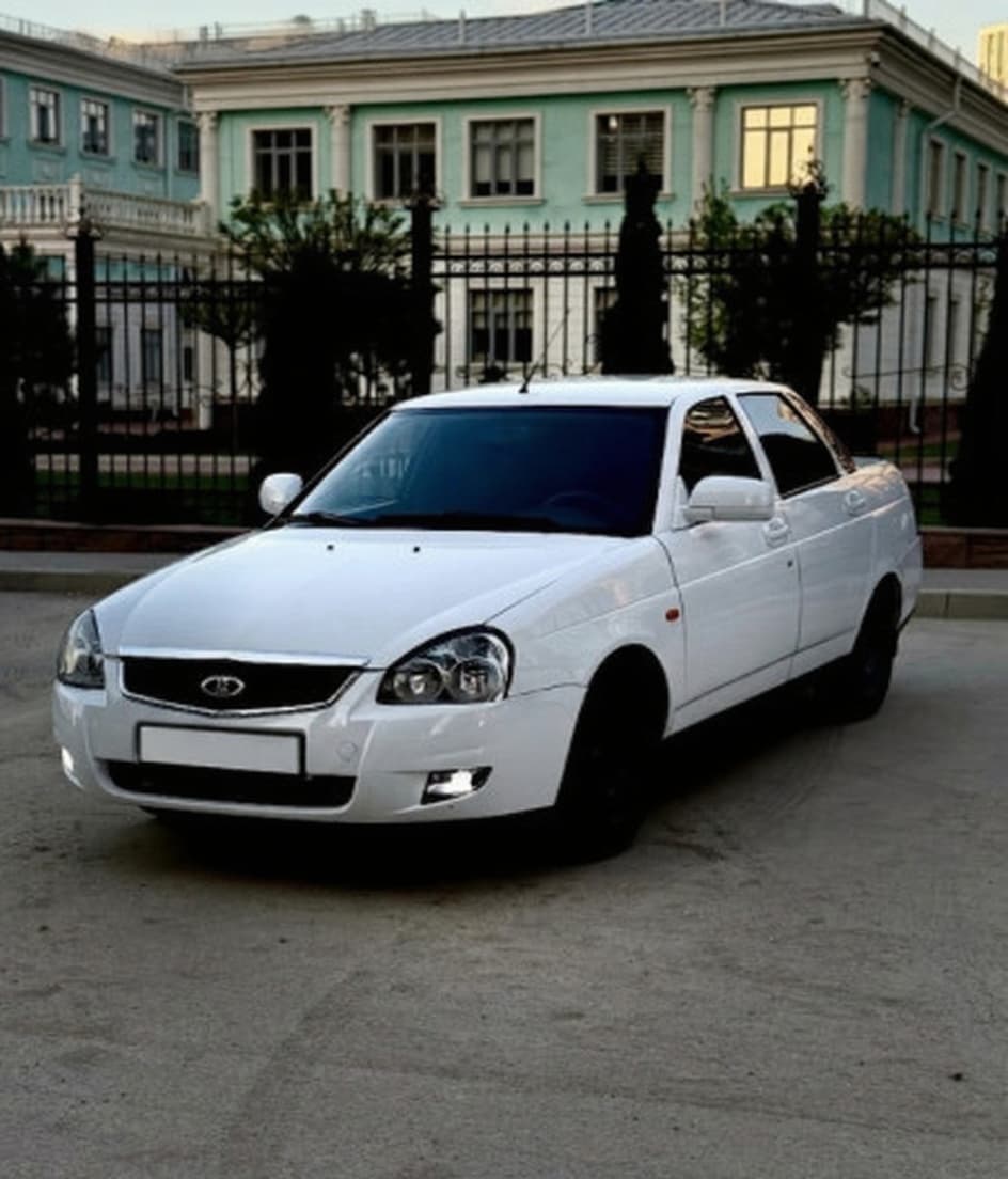 Lada (ВАЗ) Priora I, 2012