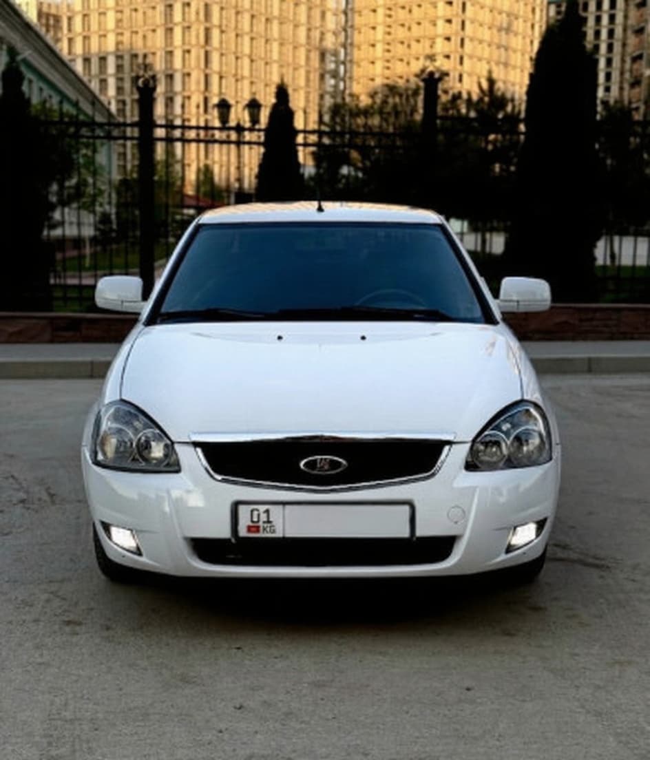 Lada (ВАЗ) Priora I, 2012