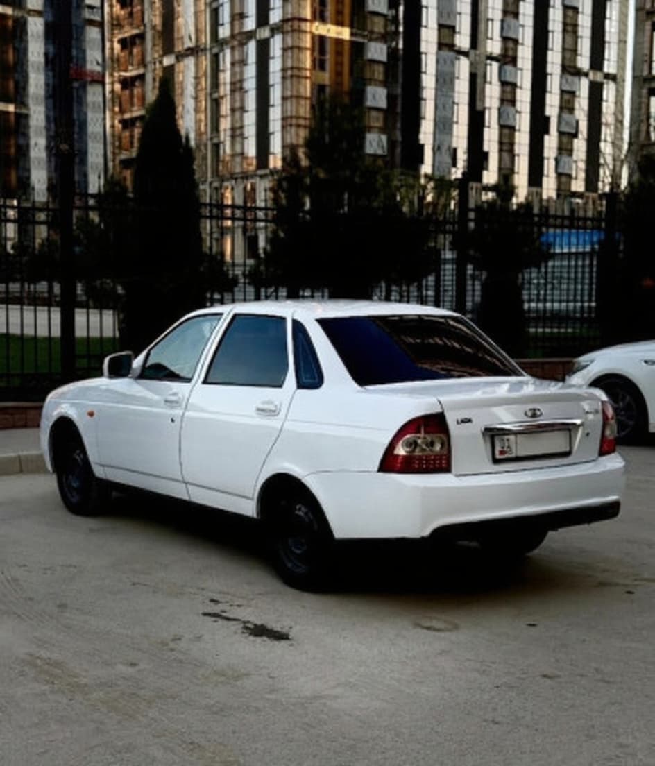 Lada (ВАЗ) Priora I, 2012