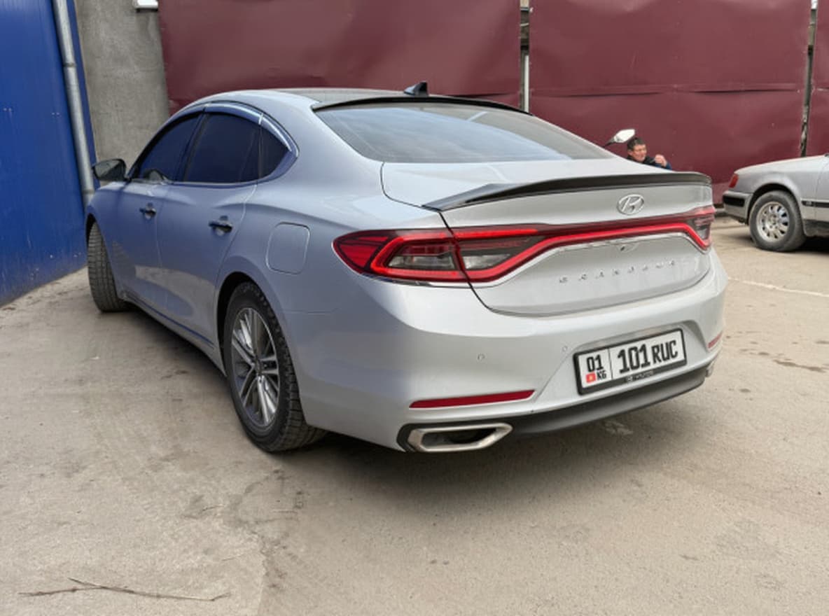 Hyundai Grandeur VI, 2018