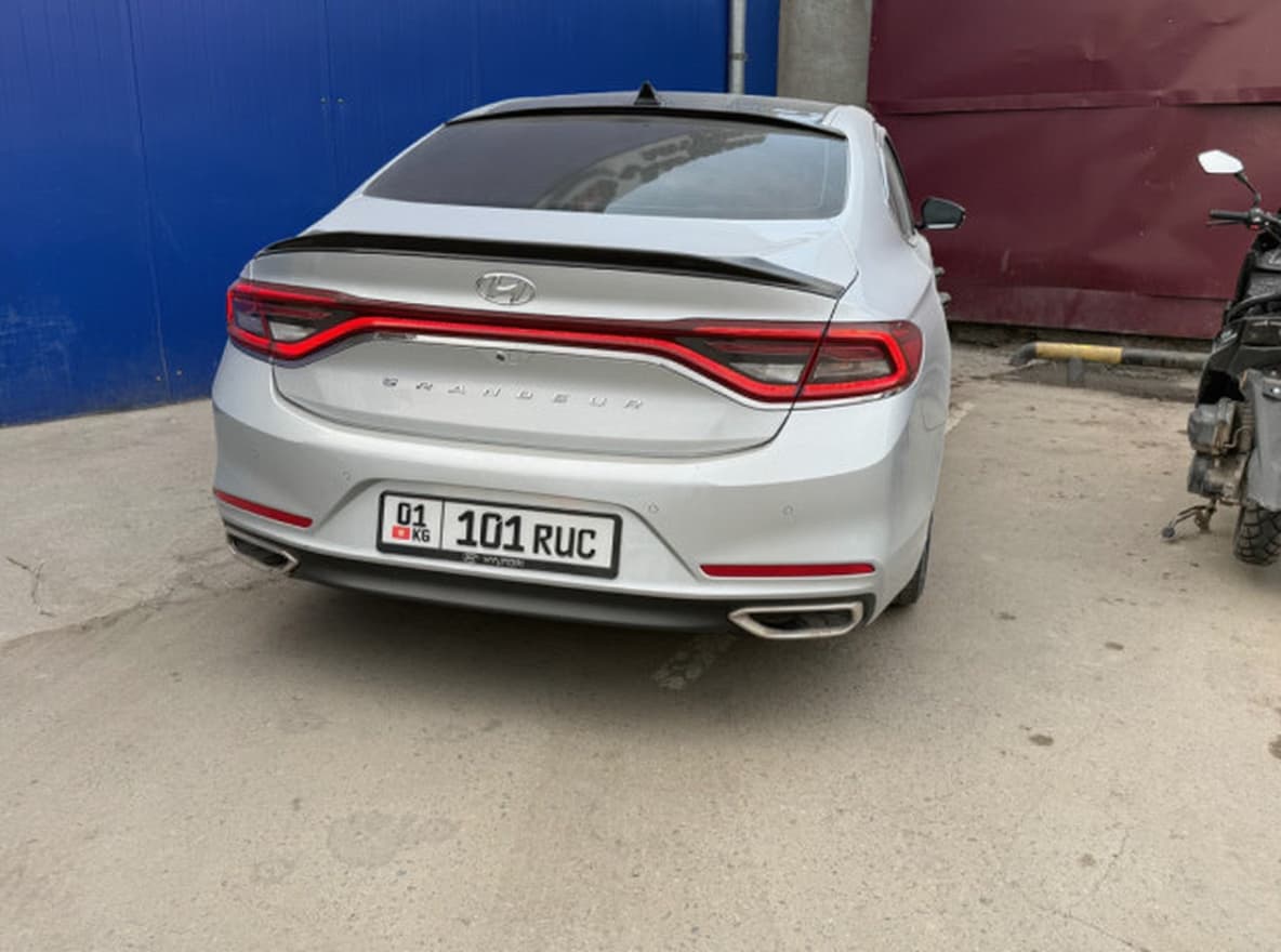Hyundai Grandeur VI, 2018