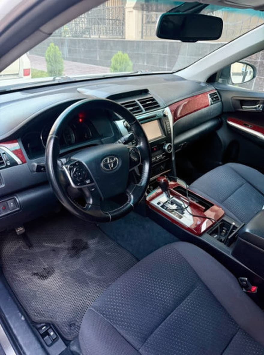 Toyota Camry VII (XV50), 2014