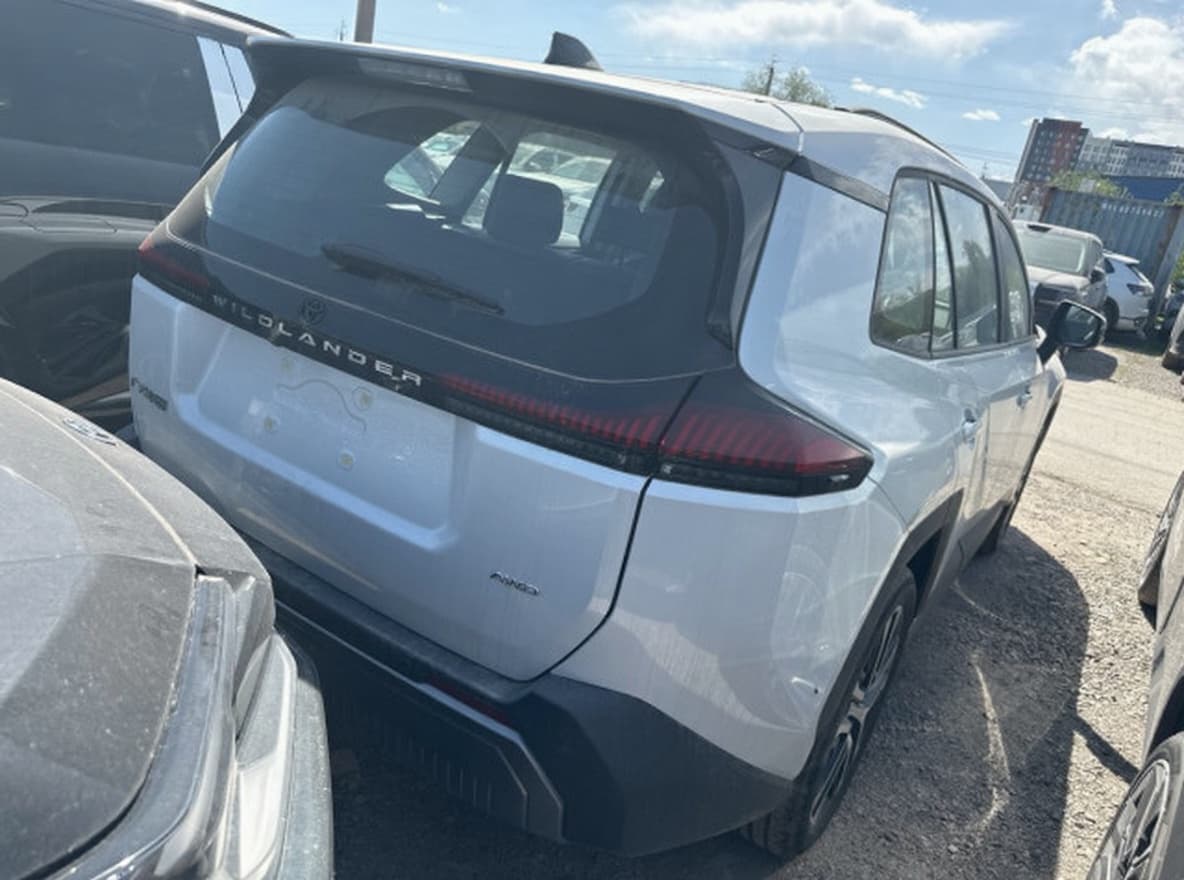 Toyota Wildlander, 2026