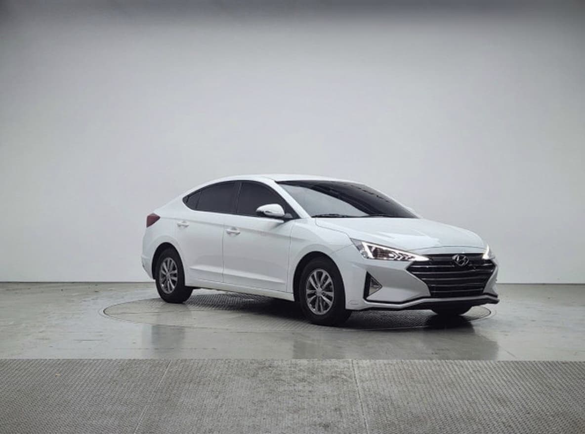 Hyundai Avante VII, 2020